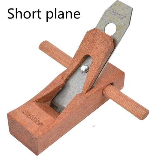 1 Pcs Short Plane Mahogany Wood Planer Woodworking Planing Manual Wood Planing A Mini Hand Plane