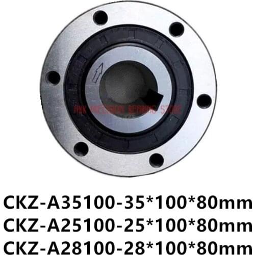 2019 Hot Sale Promotion One-way Bearing Ckz-a35100 Ckz-a25100 Ckz-a28100 Overrunning Clutch Free Shipping 1pcs