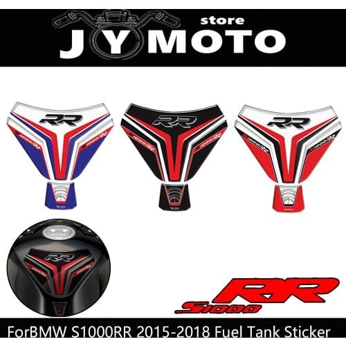 For BMW S1000RR S1000 RR 2015-2018 3D Motorcycle Gasoline Fuel Tank Cap Pad Protective Cover Decal Sticker Protective Cover