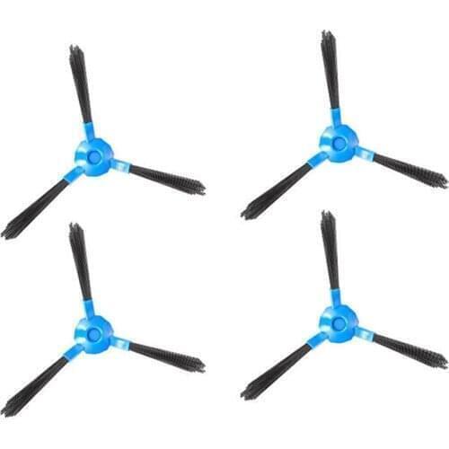 4pcs Side Brush Replacement Brushes for KONKA Intelligent Sweeping Robot KC V5