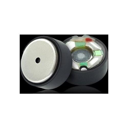 8mm speaker white magnetic titanium film subwoofer double moving coil unit 10pcs