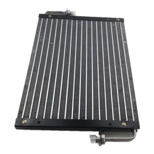 Excavator Accessories Air Conditioner Radiator, Hook Machine Air Conditioner Heat Sink, Suitable for: Doosan Daewoo DH55 / 60-7