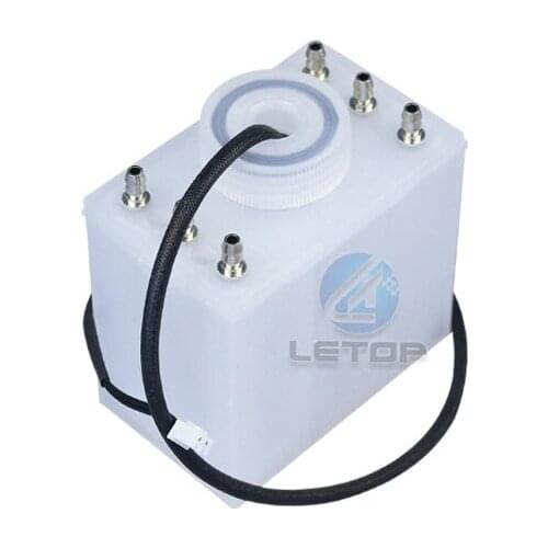 Allwin Ink Sub-tank White 6 Way One-piece And Split whit sensor ECO Tank Printer For Ourdoor Printer