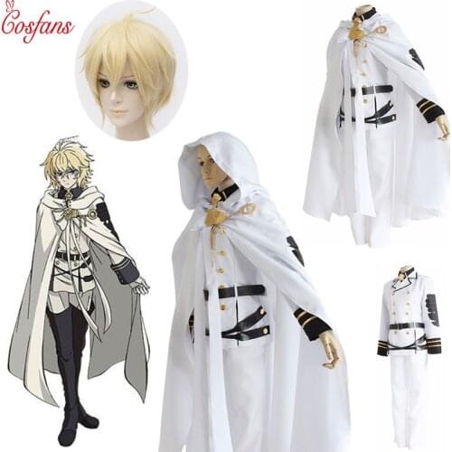 Anime Seraph Of The End Vampire Reign Cosplay Costumes Mikaela Hyakuya Cosplay Costume Halloween Party Owari No Seraph Cosplay