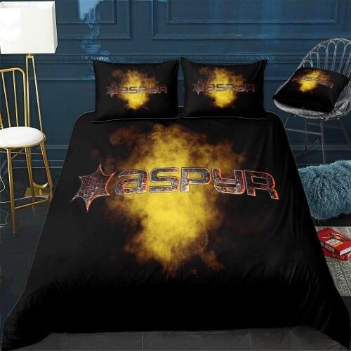 Aspyr Duvet Cover Twin/Queen/King Size Luxury Comforter Bedding Set With Pillowcase Home Bed Decora Dropshipping