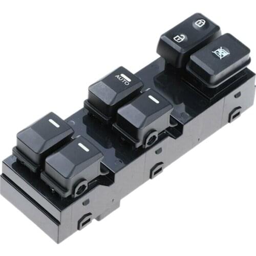 Car Left Master Window Switch Lever Assembly for Kia Sportage R 2011-2016 93570-3W400WK