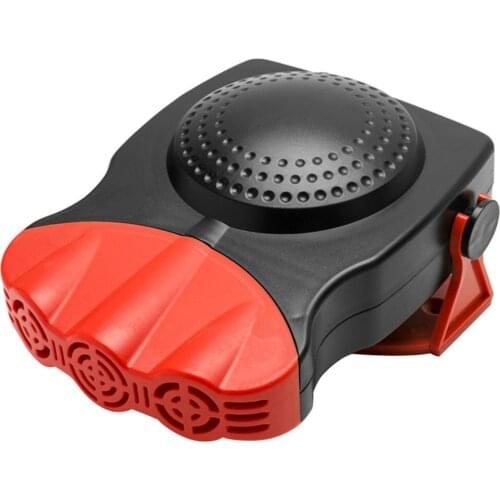 Car Heater Electric Heater Heating Cooling Fan 12V Dryer Windshield Anti fog Demister Defroster For Auto Boat