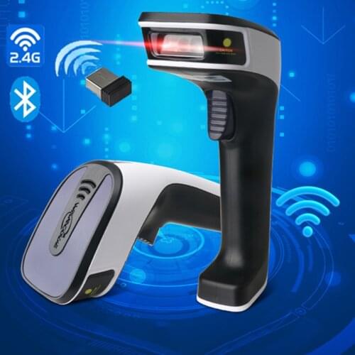 Wired1D barcode scanner bar code reader handheld USB Cable for Supermarket for POS Plug and play Support scan screen