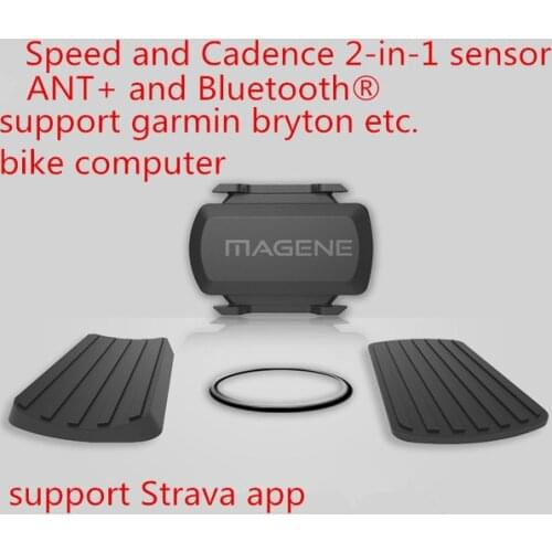 Magene Cycling Cadence Sensor Speedometer Bicycle ANT+ Bluetooth 4.0 Wireless for Strava garmin bryton iGPSPORT bike Computer