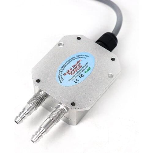 Diffusing Silicon Chip 0-5V 0-10V 4-20mA Micro Differential Air Pressure Sensor