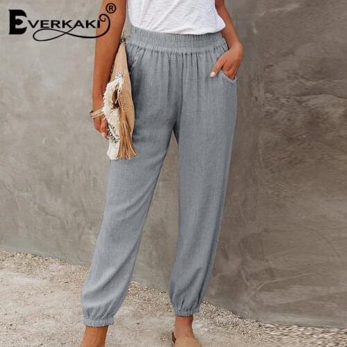 Женские свободные брюки Everkaki China At AliExpress