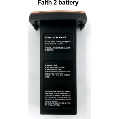 Faith 2 GPS Drone Spare Parts 3100mAh Lipo Battery accessories 35min Flight Time for Faith 2 Dron Professional Quadcopter Drone
