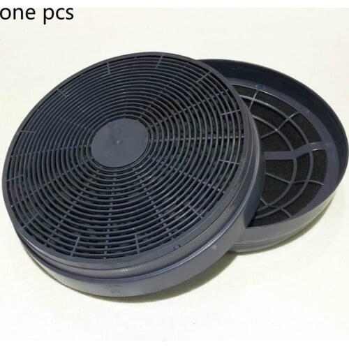 Activated carbon filter for Kitchen hood carbon filter range hoods round Inner loop Snap on dedicated diameter 170mm