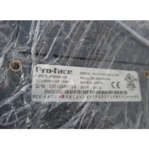 Touch screen GP2301H-LG41-24V , 90% appearance new ; 3 months warranty ; in stock, please inquiry before ordering