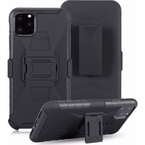 For Xiaomi Redmi Note 9S Pro Max Black Hybrid Holister Defender Builder shockproof Case+ BELT CLIP For Redmi Note 7 8 Pro Note 9