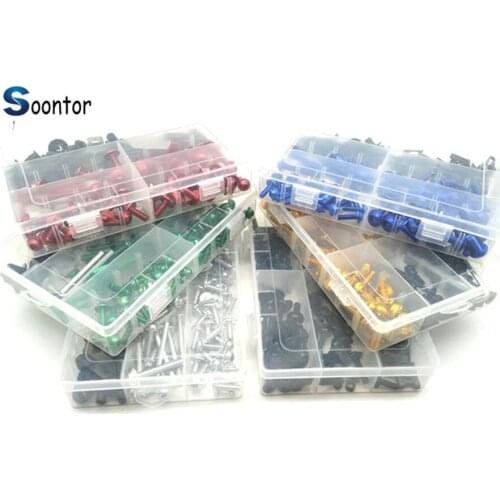 Motorcycle Fairing Bolts Kit Screws Nuts For Moto ELDORADO GRISO MGX21 Kawasaki VULCAN S 650cc Z750 Z750S