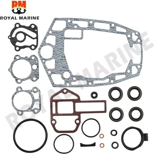 Lower Unit Gasket Kit 688-W0001-22 For Yamaha Outboard Engine 1999-2010 75-90HP 4 stroke (R157) 688-w0001-20 688-W0001-22-00