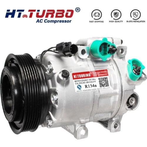 For 97701-2B201 97701-3K220 97701-3K125 977013K125 VS18M ac compressor for Kia Optima Hyundai Sonata santa fe Kia Amanti 3.8L