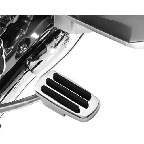 Motorcycle Brake Pedal Cover For Honda Goldwing GL1800 2018 2019 2020 Chrome