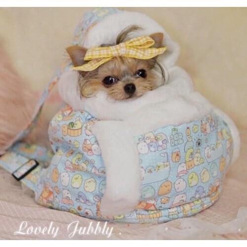 Pet Carry Bag Pet Dog Cat Beds Mats Warm Backpack Outdoor Winter Small Beds Dog Windproof Warm Teddy Cat House