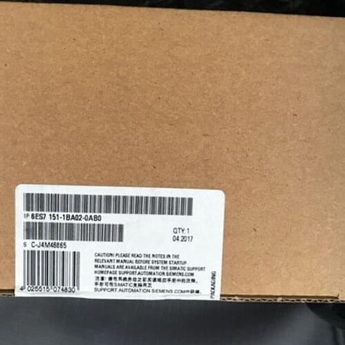 Siemens PLC 6ES7 151-1BA02-0AB0 new original