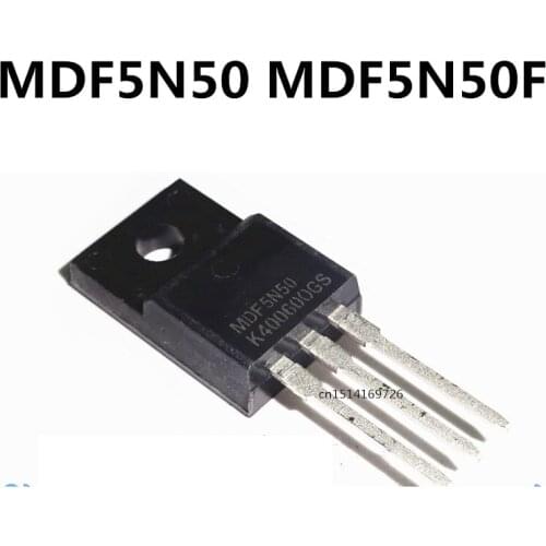 Original new 5pcs/ MDF5N50 MDF5N50F 5A/500V