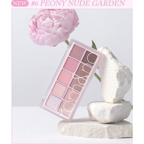 Romand Garden Series 10 Colors Eye Shadow Palette Matte Shimmer Glitter Women Beauty Eye Makeup Professional Cosmetics