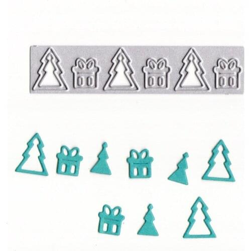 PANFELOU Bags and saplings Scrapbooking DIY Halloween Embossing mould card paper die stencils punch Metal cuts dies cutting