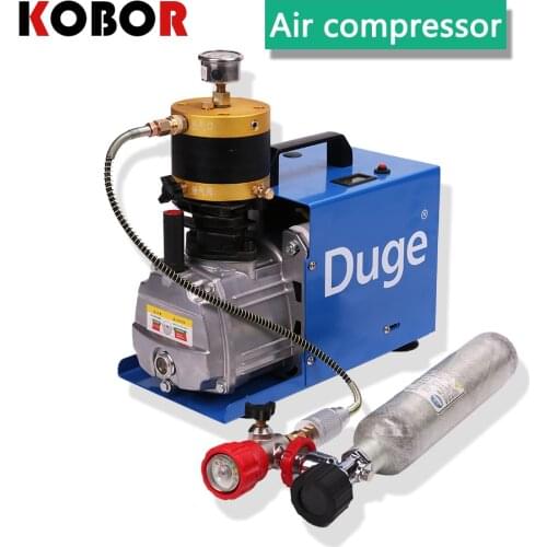 Pcp Air gun Inflator 300bar 30mpa 4500psi 110v 220v Electric High Pressure Air Pump Air Compressor Pneumatic Scuba Rifle