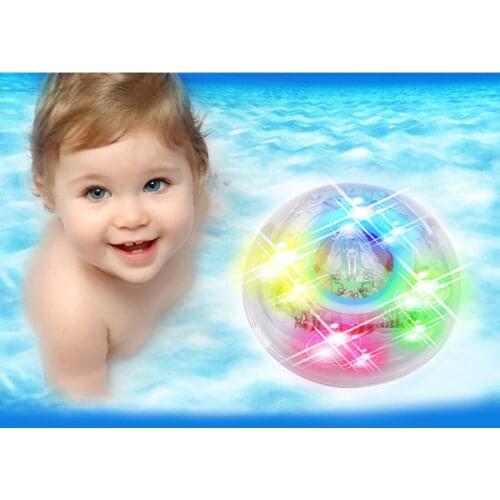 Battery Powered Underwater Fountain Disco Spa Bathtub Light Swimming Pool Float lamp LED Light Childrens pool light
