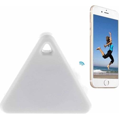 Portable Bluetooth4.0 Smart Mini Tag Tracker GPS Remote Locator Anti-lost Alarm For Pets Dog Cat Child Wireless Key Finder