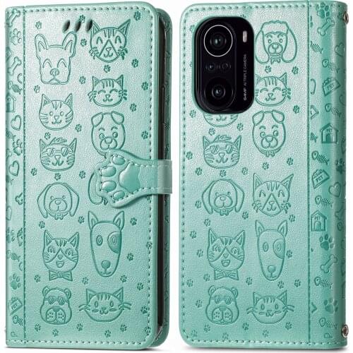 With Card Pocket Anti-knock Leather Case for Xiaomi Redmi K40 Note 10 5G Poco M3 X3 NFC F3 11 10T Lite 9C 9A Phone Bag