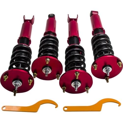 Coilover Suspension Spring Shock Struts for Lexus SC 1st Gen Z30 1991–2000 for Toyota Supra JZA80 1993-1998 1994 1995 1996 1997