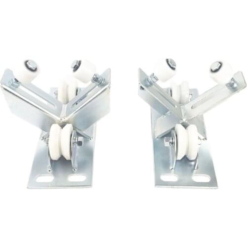 Sliding gate roller for profile 60 * 60 or 80 * 80. Yaksel system. Sliding gates without a beam, easy to make yourself 1 pcs