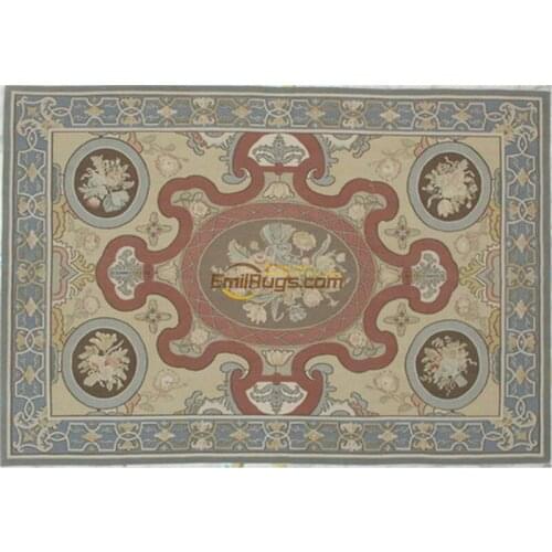 Aubusson rug Handmade Home Decor the west