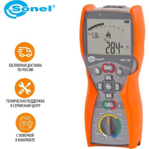 Sonel Instruments For Measurement And Analysis