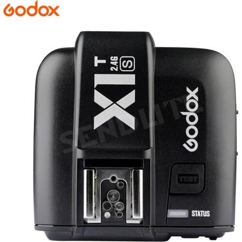 Godox X1T-S TTL Trigger 1/8000s 2.4G Wireless Transmitter for Sony Alpha A6000 A6500 A6300 A58 A7SII A37 Cameras with MI Shoe