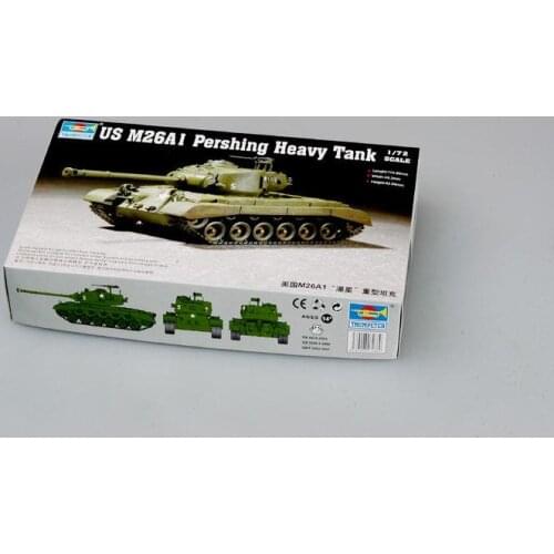 Trumpeter 1/72 07286 US M26A1 Pershing Heavy Tank