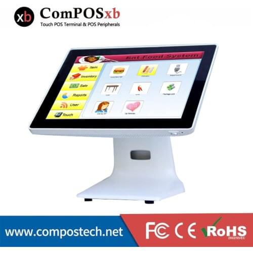 All In One Touch POS Pc High Quality Cash Register Touch Restaurant POS System