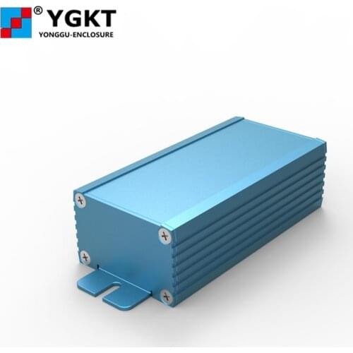 YGK001 DIY box 46.2-29.6-90 mm (wxhxl) aluminum enclosure small aluminum Project Enclosure Aluminum Case