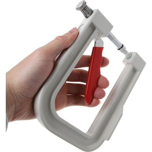 1 Set Manual Beading Machine Clothes Cap Pearl Bead Rivet Craft For DIY Repair Lace Knit Hat Hair Tools