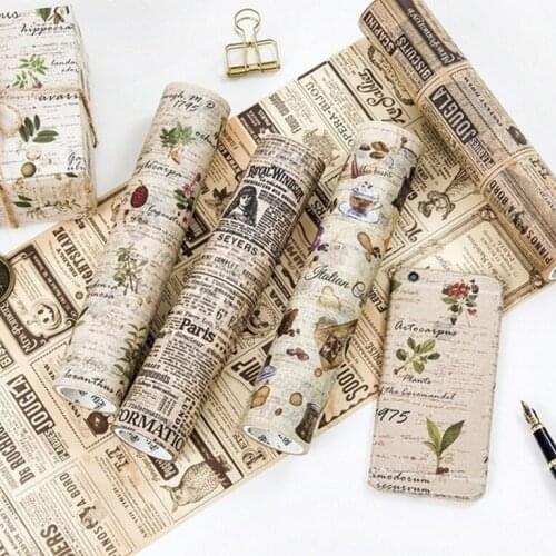 1pcs Washi tape decorative series 20cm album tape diary diary decorative 4 selected