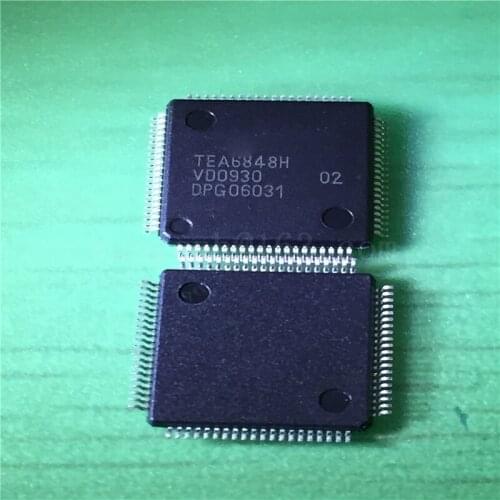 1PCS TEA6848H TEA6848 QFP80 Car Radio receiver IC Parts For Car Computer Repair