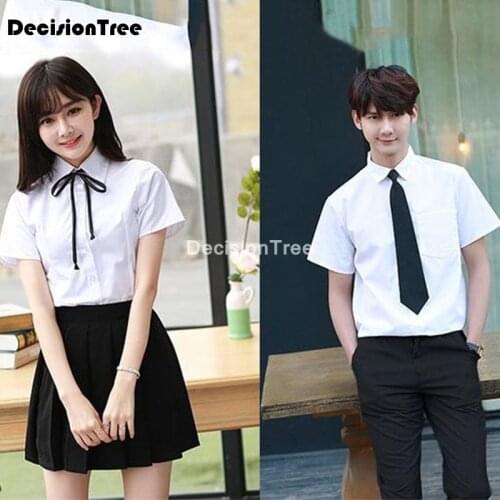 2021 students short sleeved school uniforms japan korea jk uniforms junior high school girls students suit cosplay costume