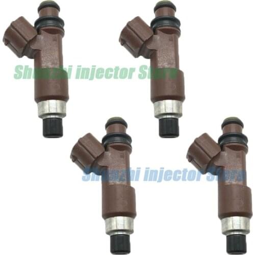4pcs Fuel injector for Subaru Outback B9 Tribeca Legacy 2006-2009 3.0L 12Hole 16611-AA700 16611AA700 16611 AA700