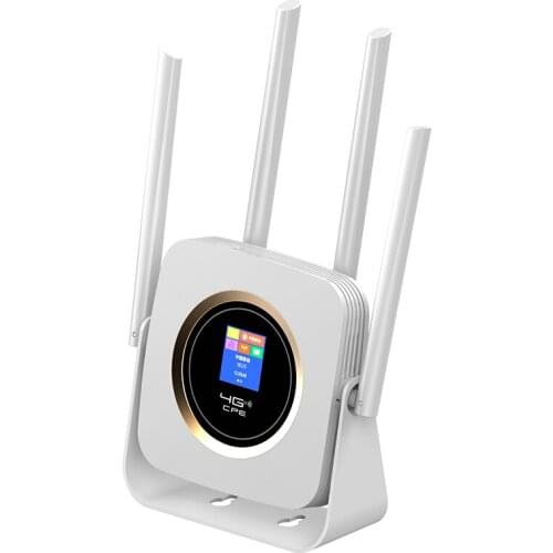4G Router Cat4 FDD B1/3/7/8/20 &TDD WiFi CPE 4G wireless Router CPF903B