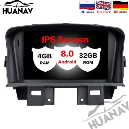 Android 8.0 Multimedia no Car CD DVD Player GPS Navigation For Chevrolet CRUZE 2008-2011 Stereo Automedia Sat Nav Headunit 4/32G