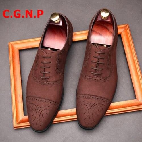 C·G·N·P Brogues For Men