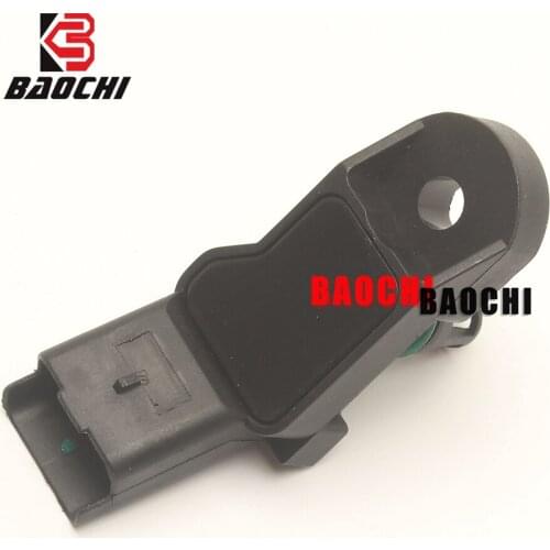 5pc 0261230043 MAP Sensor Manifold Absolute Air Pressure 9639381480 467680 96393814 For Citroen Berlingo C3 C4 Peugeot 206 307