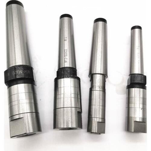 13mm16mm22mm27mm Milling Arbor Gear Milling Cutter Accessories No. 2 3 4 Morse Taper MT2 M10 MT3 M12 MT4 M16 Mill Cutter Holder